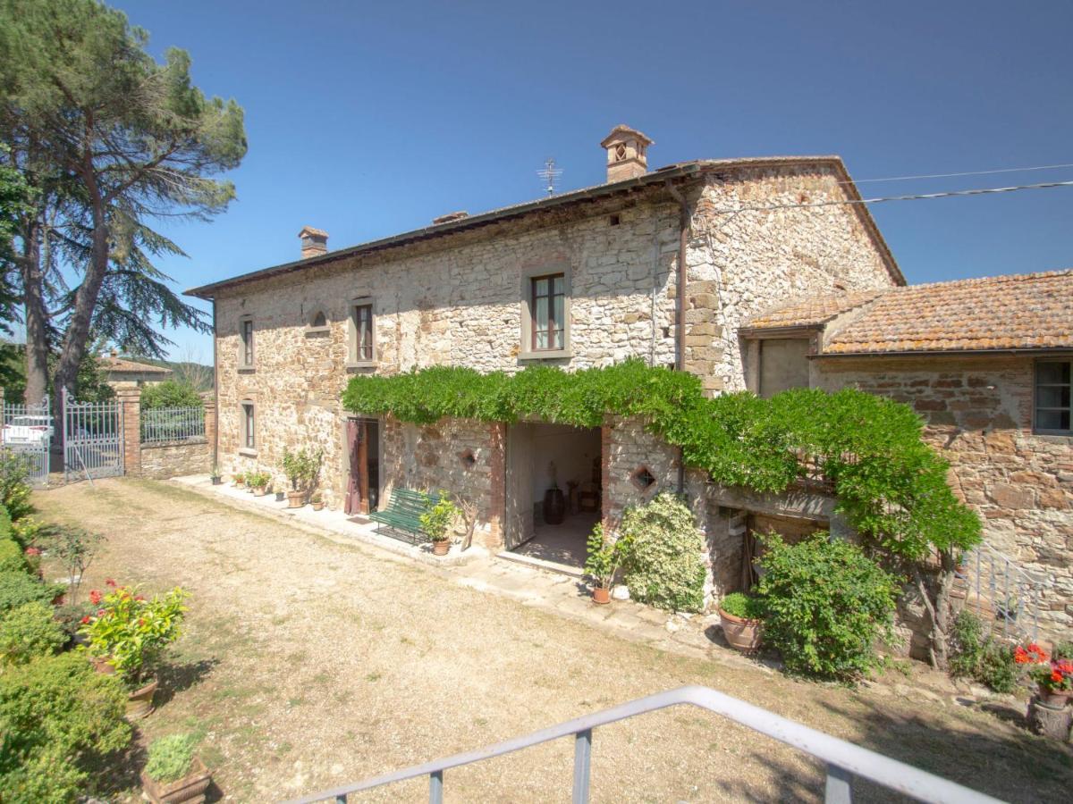 Holiday Home La Terrazza By Interhome Radda in Chianti Exterior foto