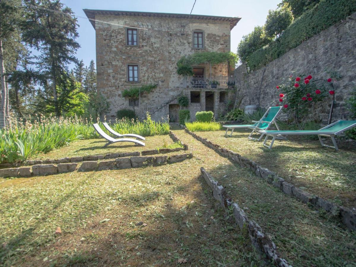 Holiday Home La Terrazza By Interhome Radda in Chianti Exterior foto