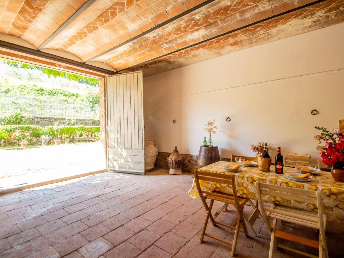 Holiday Home La Terrazza By Interhome Radda in Chianti Exterior foto