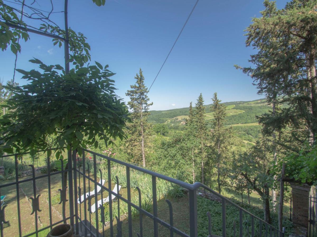 Holiday Home La Terrazza By Interhome Radda in Chianti Exterior foto
