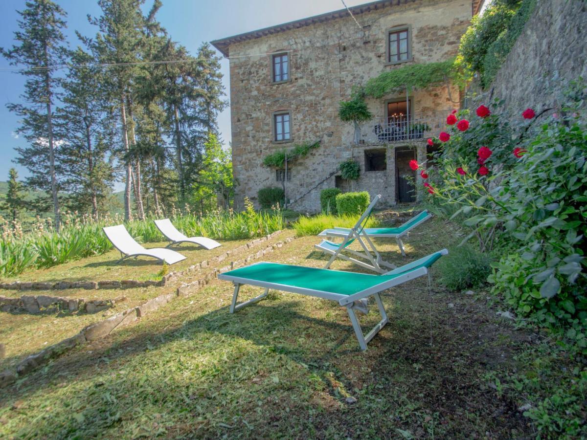Holiday Home La Terrazza By Interhome Radda in Chianti Exterior foto