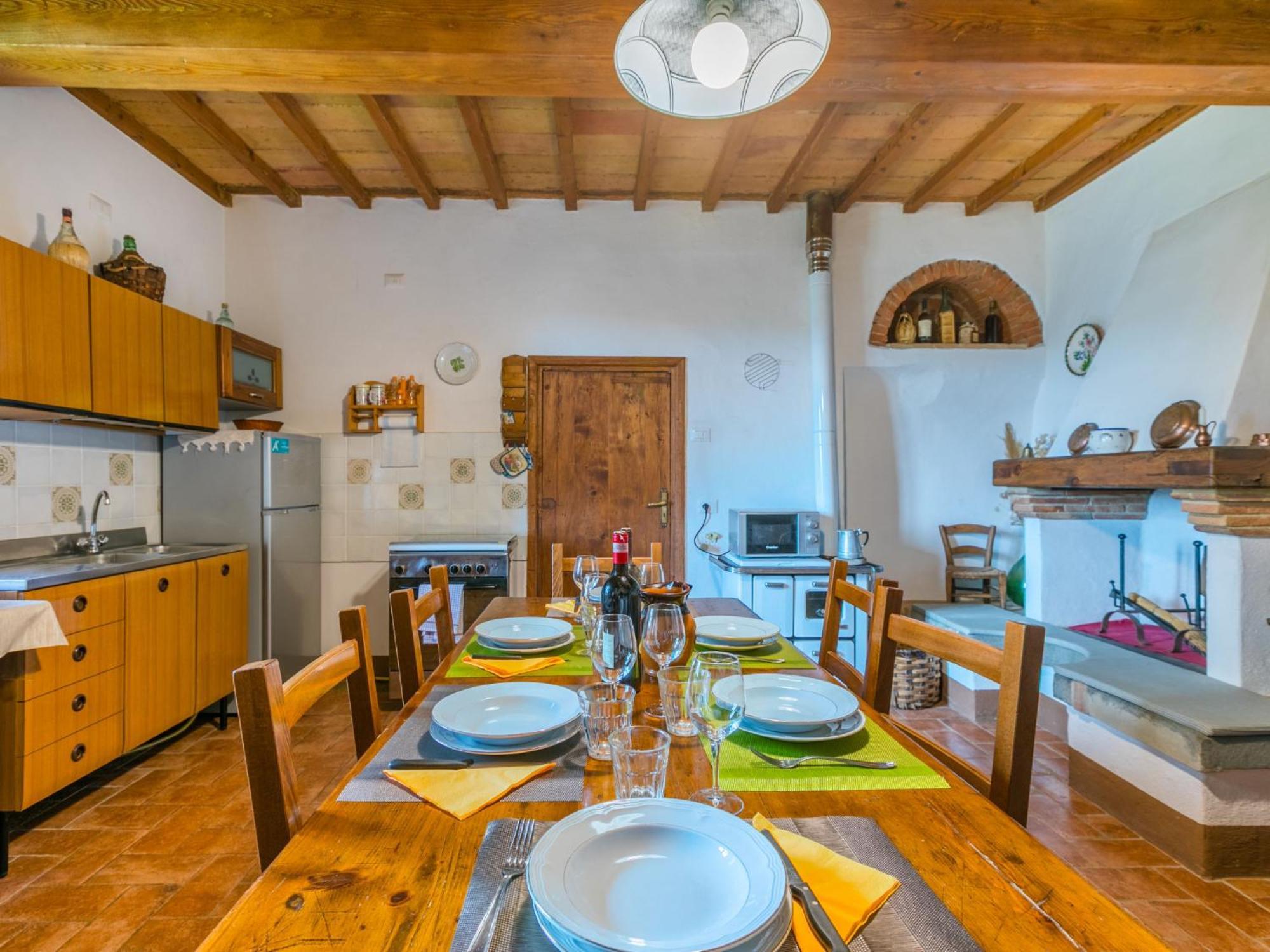 Holiday Home La Terrazza By Interhome Radda in Chianti Exterior foto