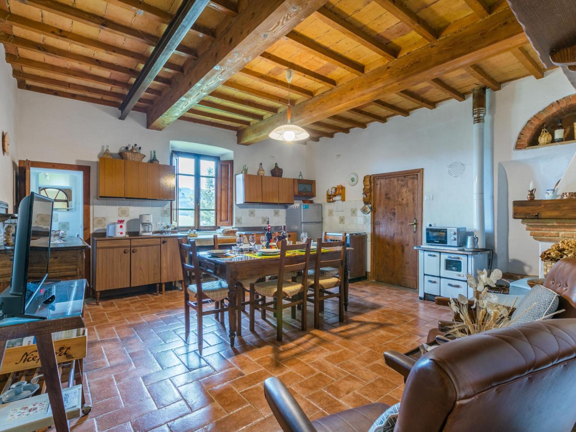 Holiday Home La Terrazza By Interhome Radda in Chianti Exterior foto
